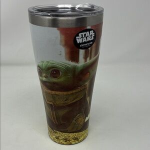 Tervis Star Wars With Baby Yoda Insulated Tumbler Travel Cup 30oz